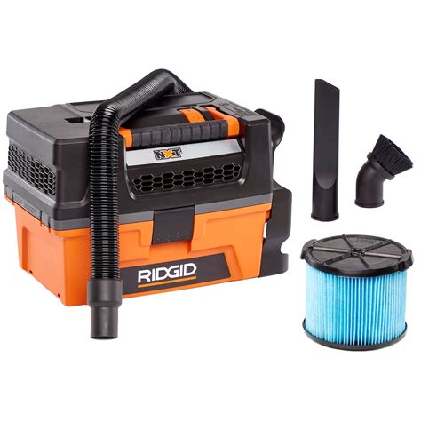 Its designed for use with the certified HEPA filter (HF1000) found on the <b>RIDGID</b> 14 Gal. . Ridged shop vac